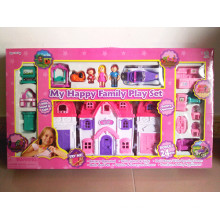 Happy Family Playhouse Villa Toy Product with En71